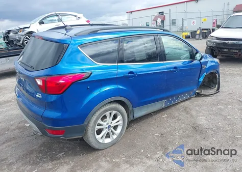 2019 Ford Escape Sel from USA, damaged, VIN 1FMCU9HD2KUB99007